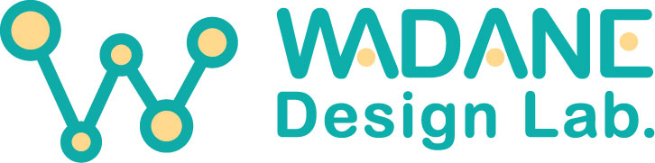Wadane Design Lab.ロゴ